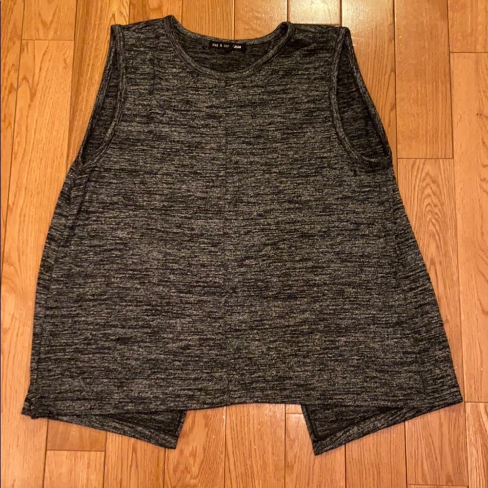 Rag & Bone crew neck sleeveless top